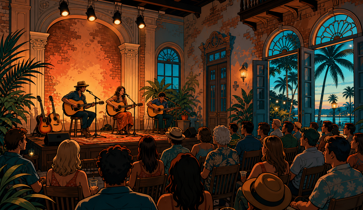 ACMA brings an Island Hopper songwriter showcase to SBDAC cover image