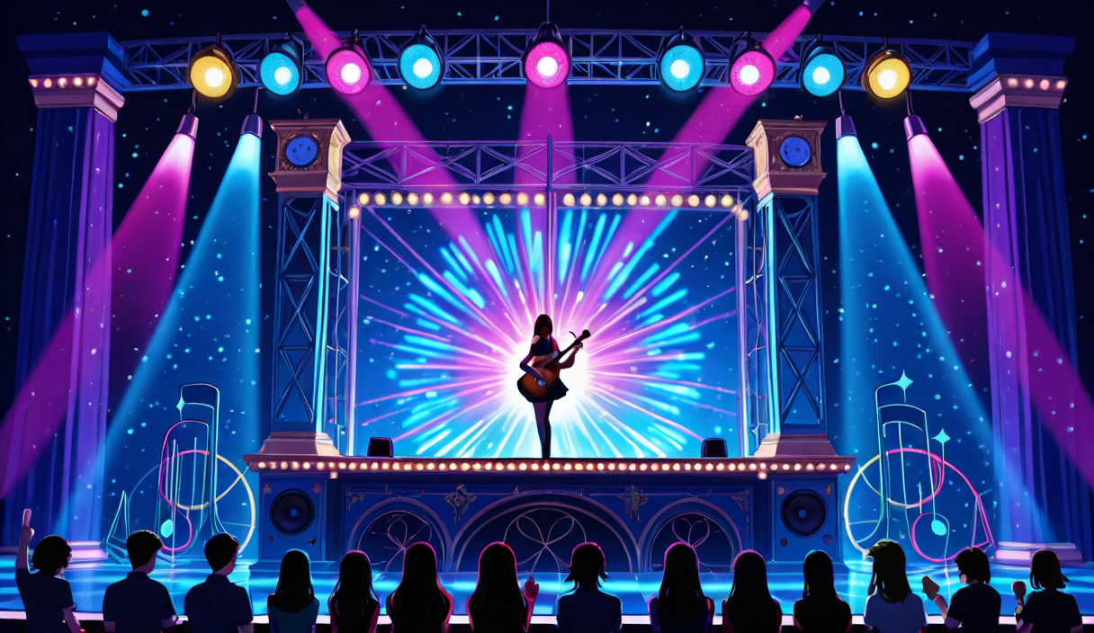 Back Lot Rave and Rock Circus cover image