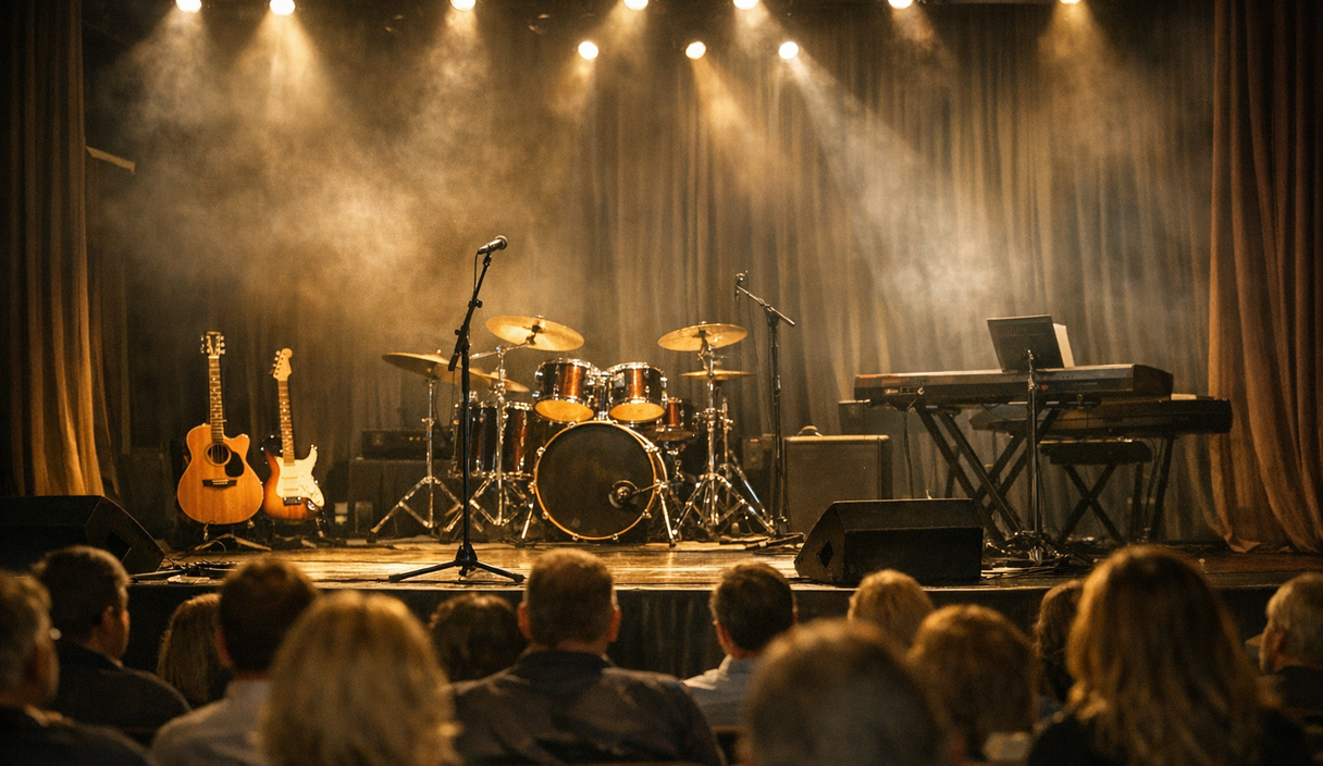 Brad Paisley is booked for a major fall arena stop in Estero cover image