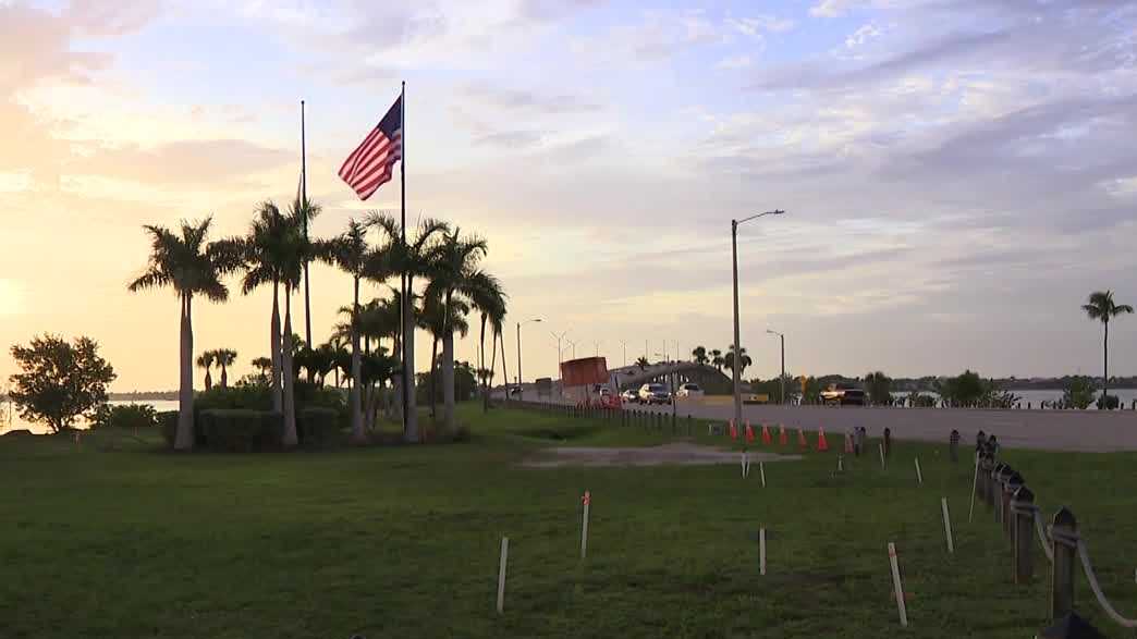 Cape Coral plans July 4 flag-raising for its new 250-foot waterfront flagpole cover image
