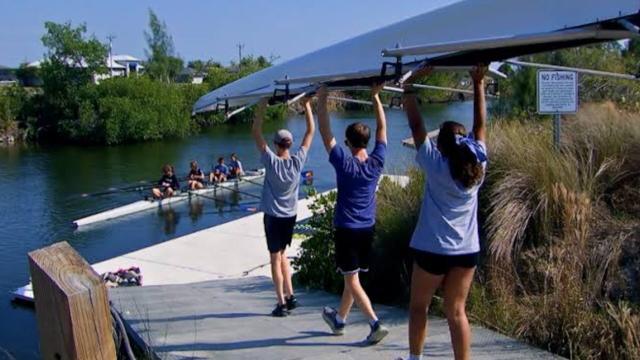 Cape Coral Rowing Club says its facility was burglarized, spray painted cover image
