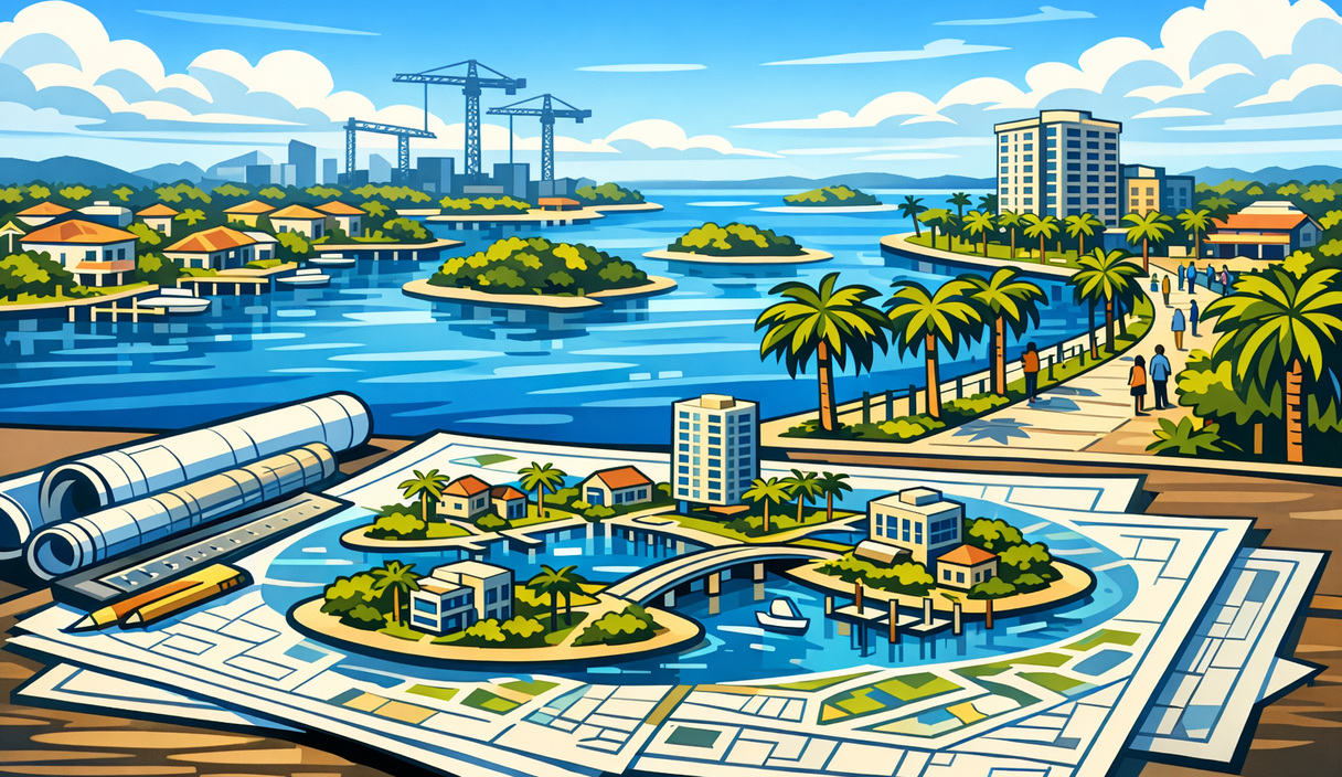 Cape Coral Seven Islands project moves closer to development deal cover image