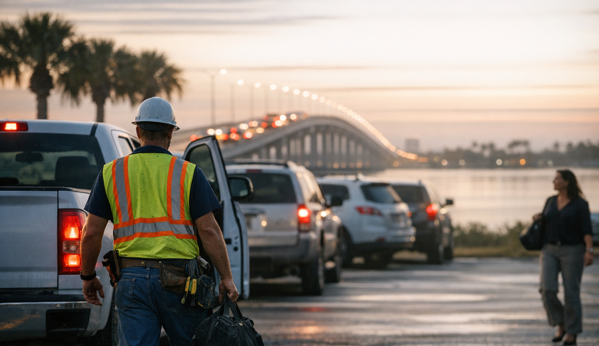 Cape Coral is still losing a big share of its skilled workers to jobs outside the city cover image