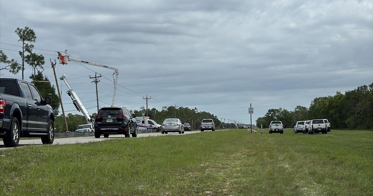 Cape Coral worker airlifted after electrical shock on Burnt Store Road cover image