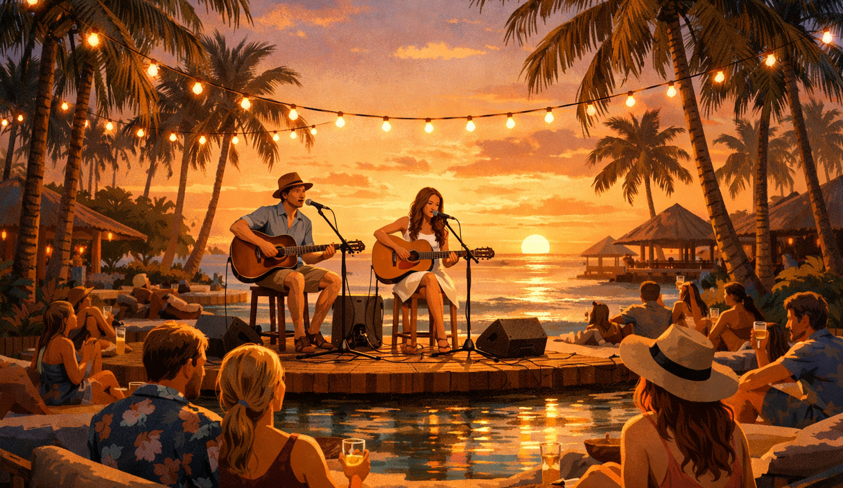 Captivaville Songwriters Weekend brings two days of poolside live music back to Captiva cover image