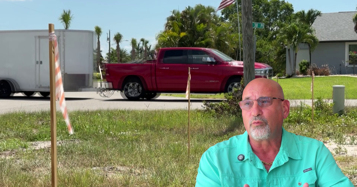 Cape Coral sidewalk expansion on Ceitus Parkway is stirring homeowner backlash cover image