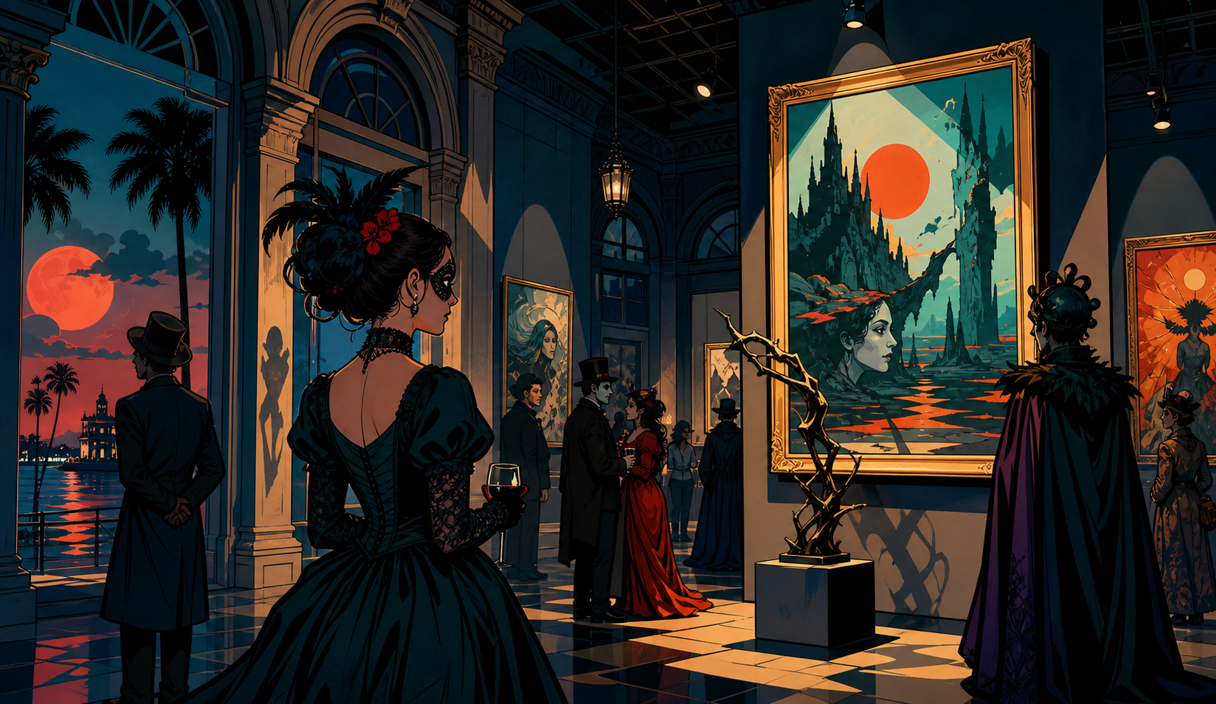 Dark Art turns downtown Fort Myers into a gothic gallery night cover image