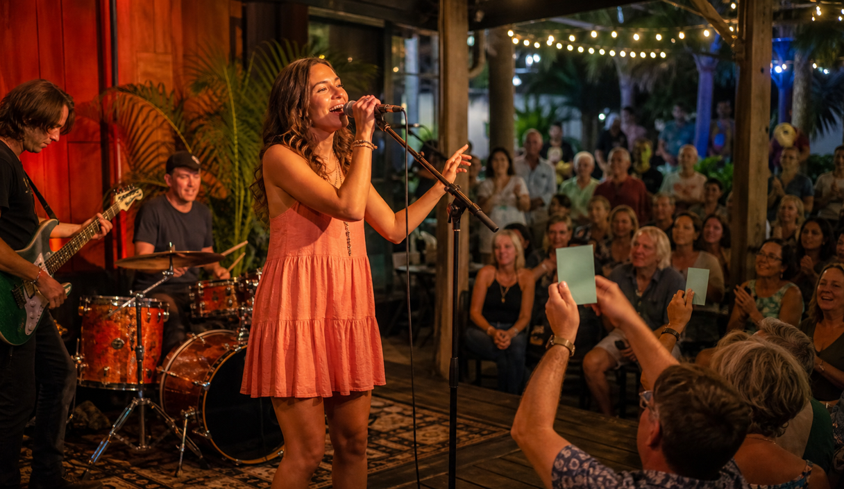 Downtown Showdown turns Tuesday nights into a live singing competition cover image
