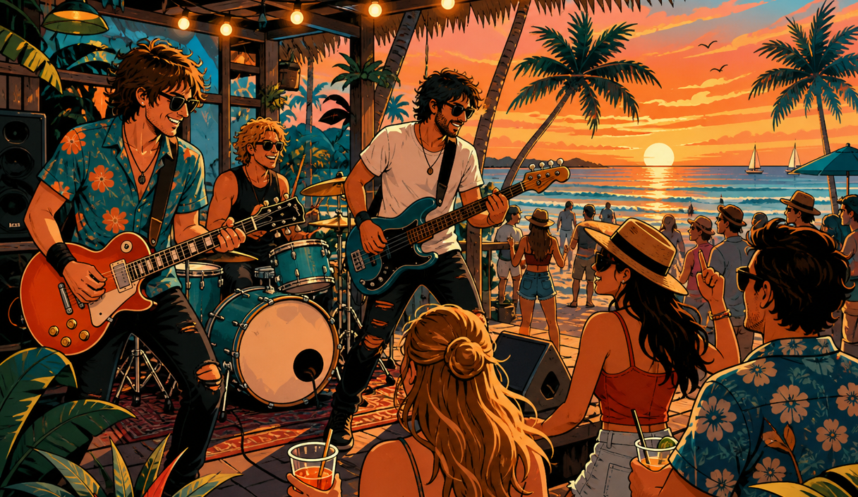 Driftstone lands a September set at The Whale on Fort Myers Beach cover image