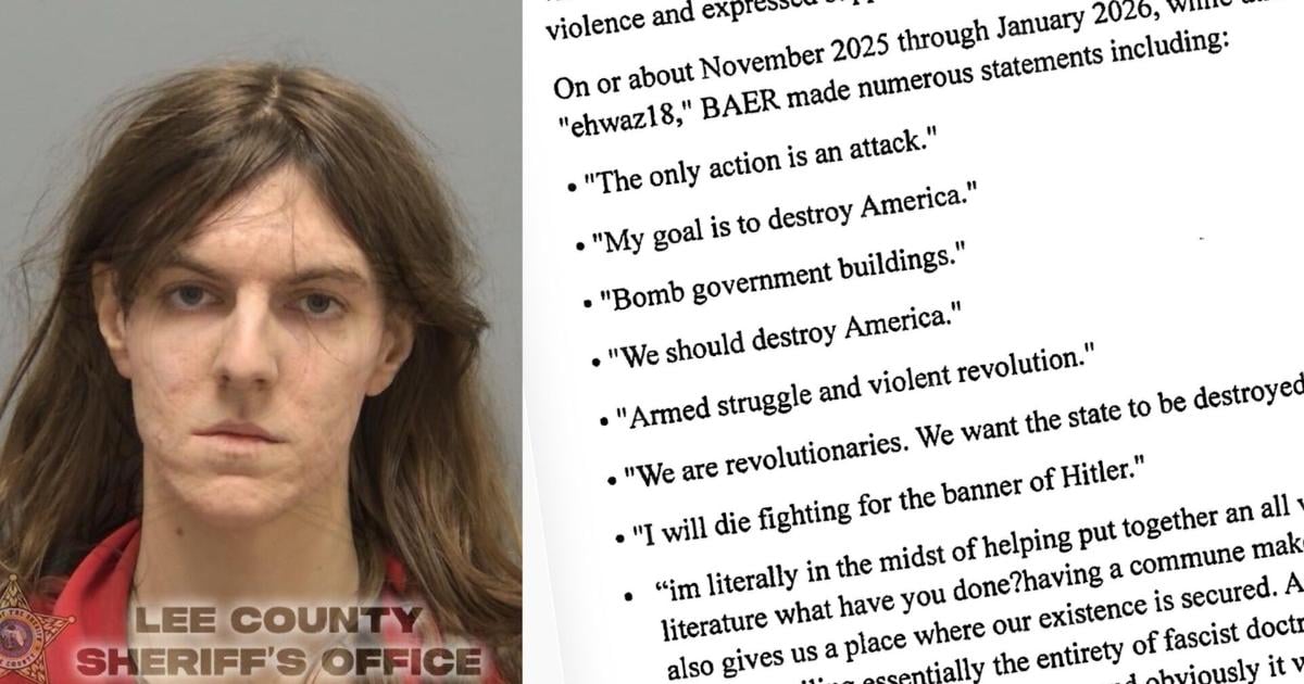 FGCU student charged with threat to conduct mass shooting or act of terrorism cover image