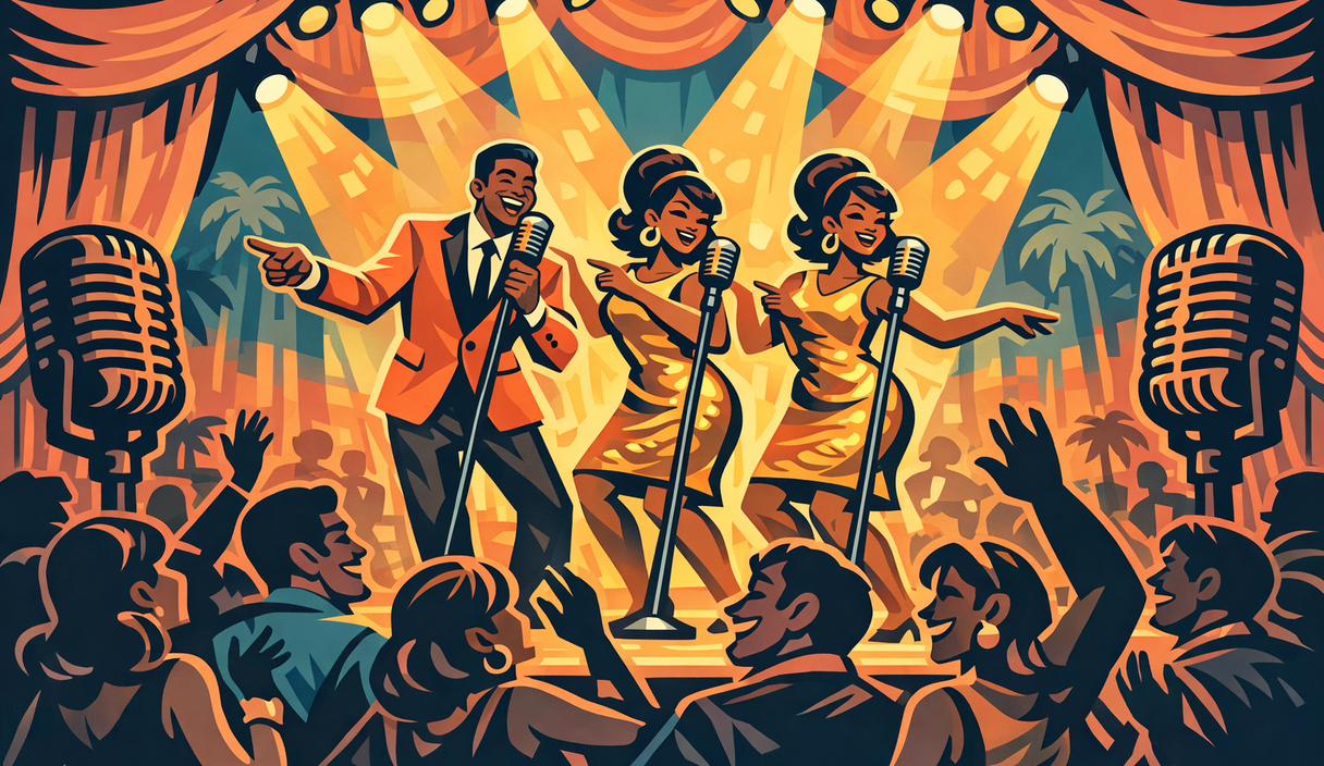Forever Motown at Barbara B. Mann cover image