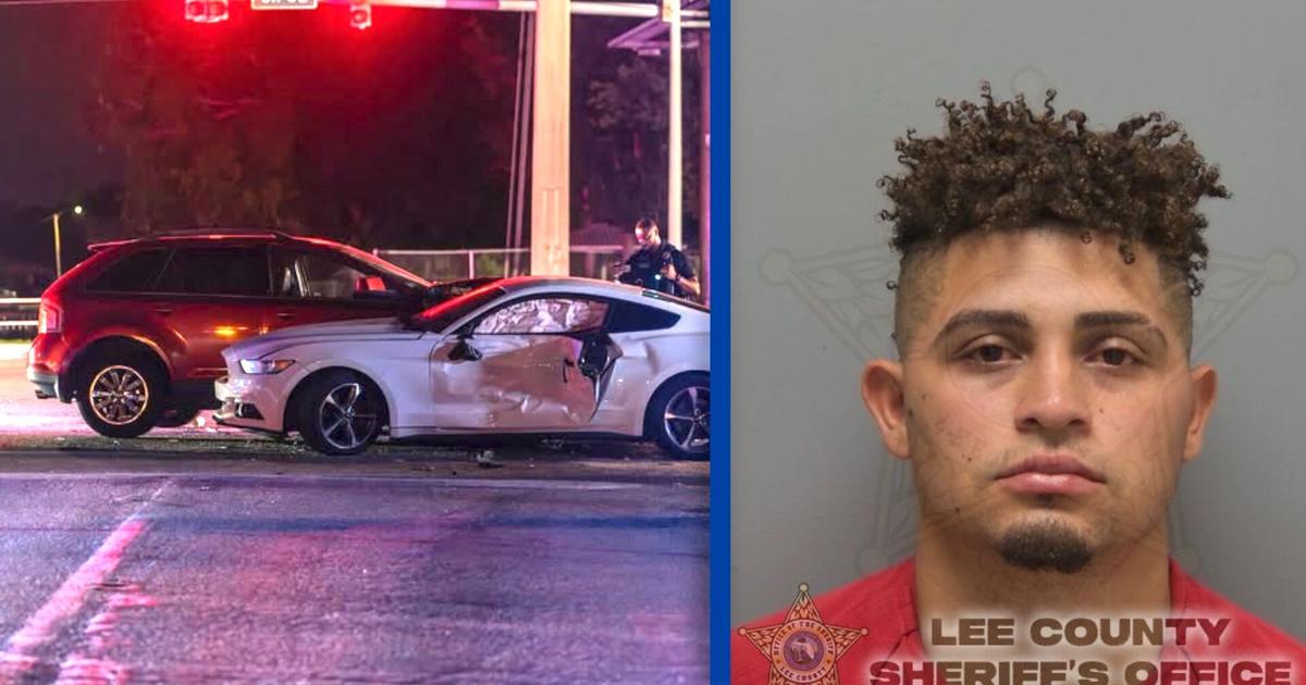 Fort Myers man was charged with DUI after a 2-car crash injured 3 on MLK Boulevard cover image