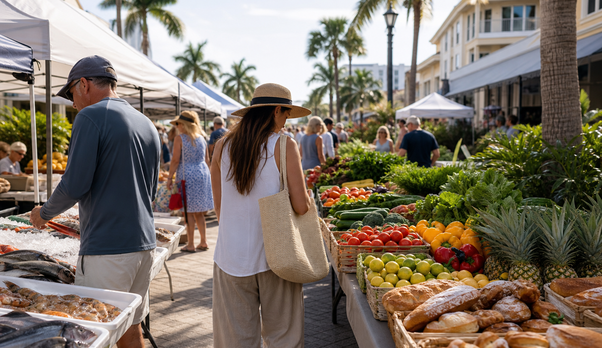 Fort Myers Farmers Market - Every Saturday! cover image