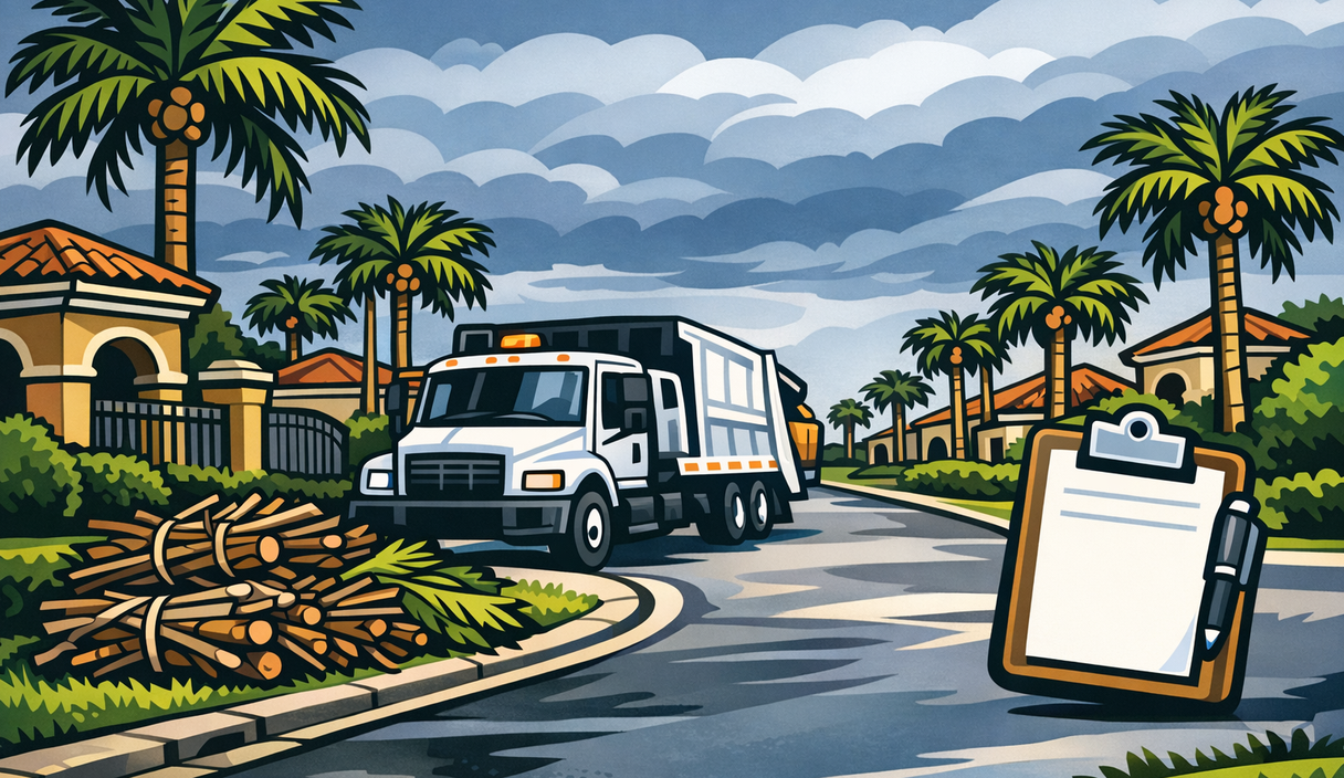 Fort Myers Asks Private Communities to Submit Storm Debris ROE Forms cover image