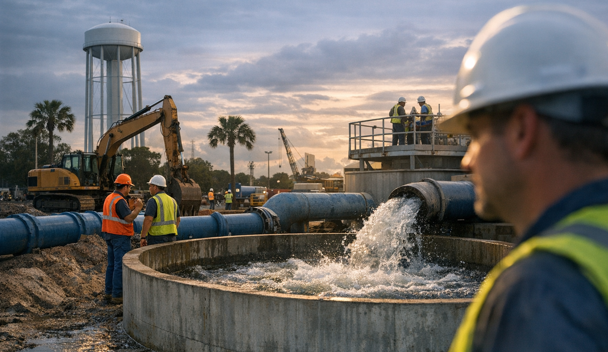 $55 million will fund a Fort Myers water expansion project tied to Ian-era lessons cover image