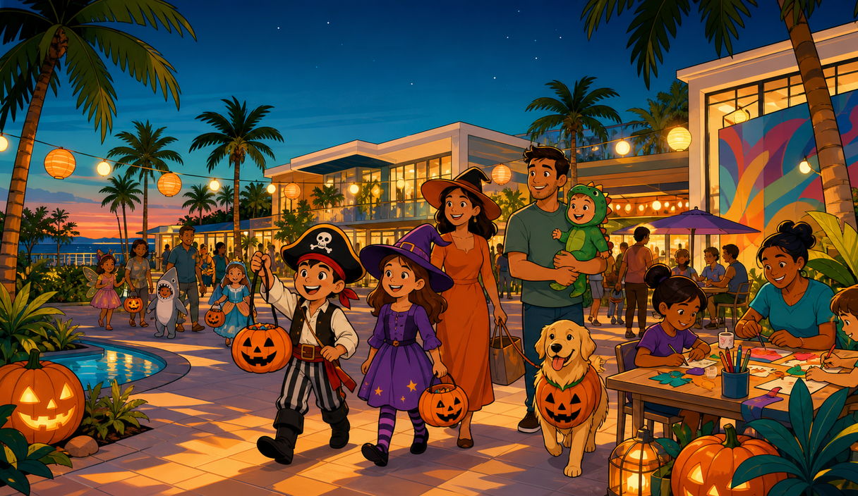 A free family Halloween night is taking over Alliance for the Arts cover image