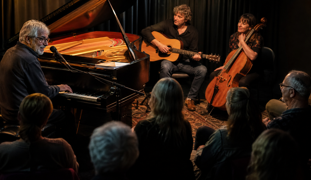 Julian Sundby & Friends brings four decades of original music to Fort Myers cover image