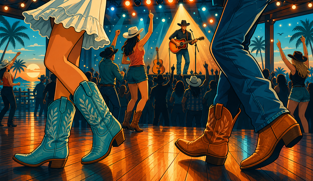 Kylie Morgan brings the Healed Cowgirl Tour to The Ranch cover image