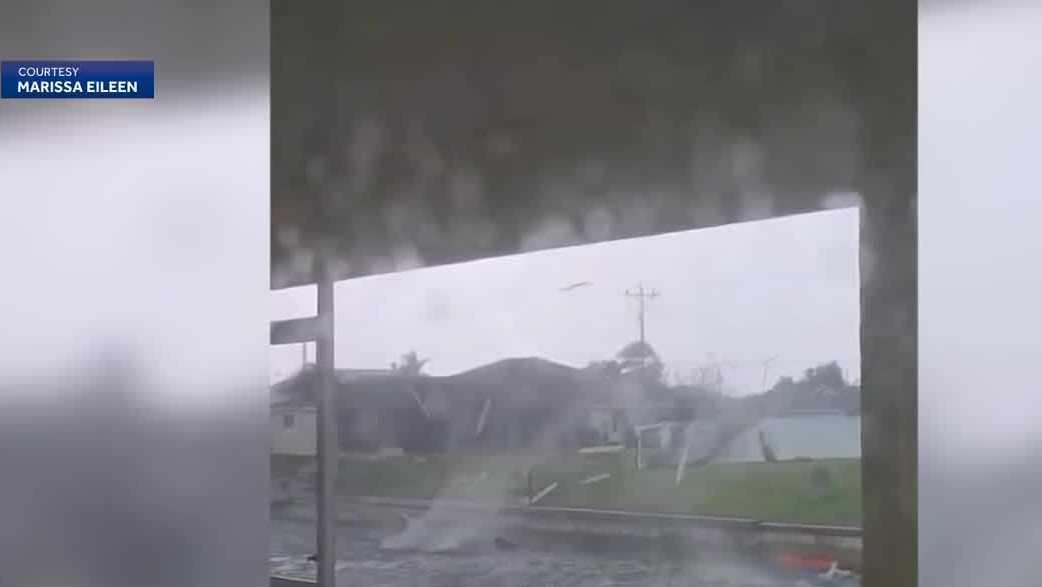 Meteorologists say Sunday storms spun up landspout tornadoes in Fort Myers and Cape Coral cover image