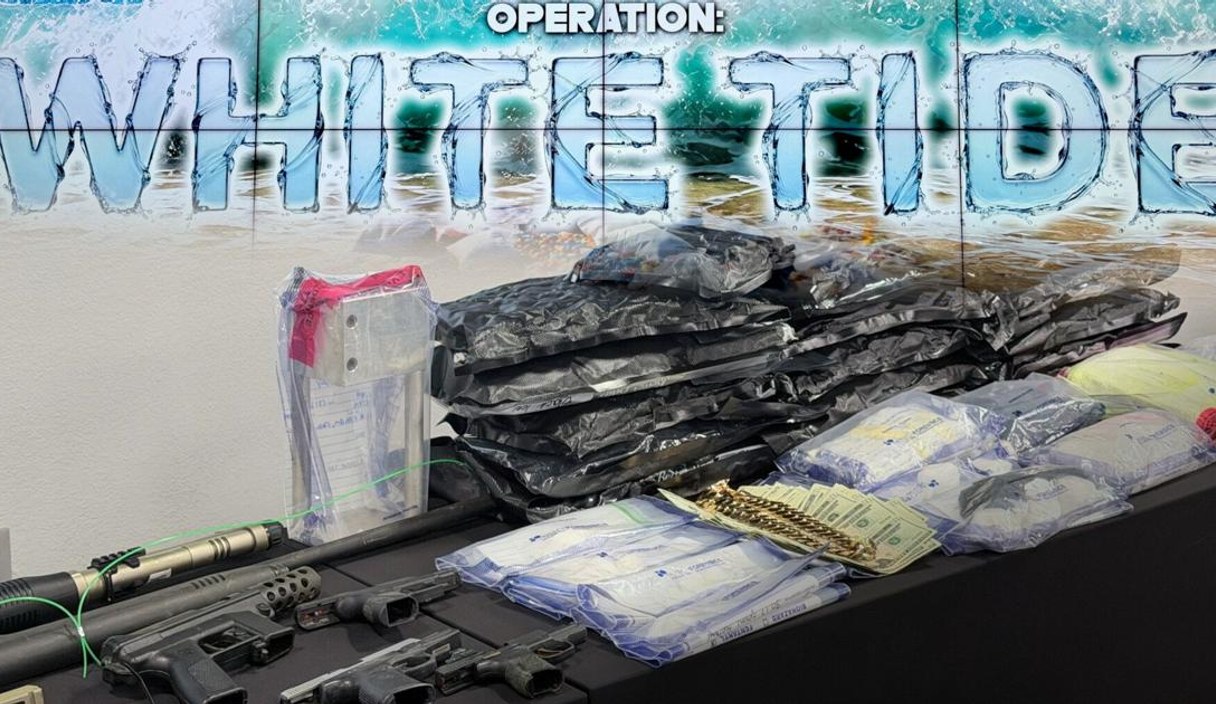LCSO Says White Tide Operation Led to 100+ Arrests and Major Drug Seizures cover image