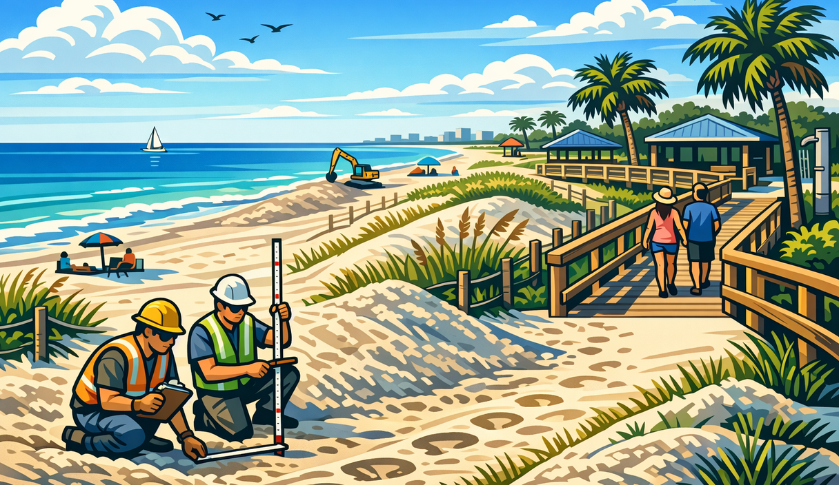 Lee commissioners approve funding for 13 beach and shoreline projects cover image