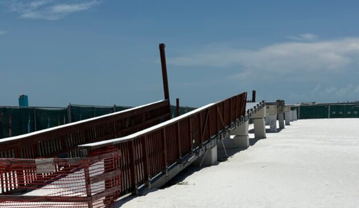Lee County is finally breaking ground on the new Fort Myers Beach Pier cover image