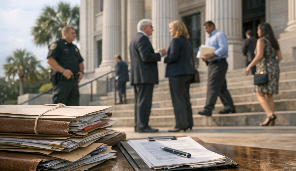 Lee County voters may get term limits for sheriff and other county officers cover image
