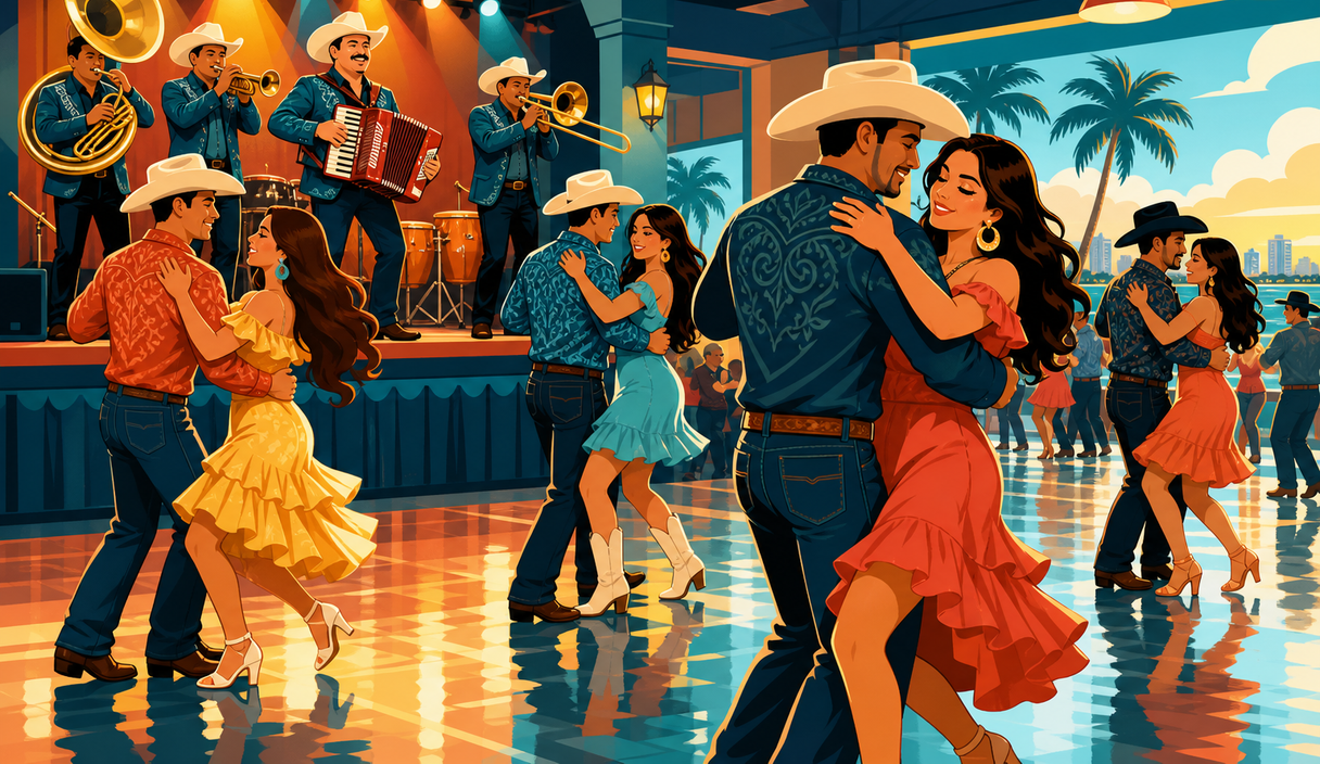Los Huracanes Del Norte bring a late-August regional Mexican concert to The Ranch cover image