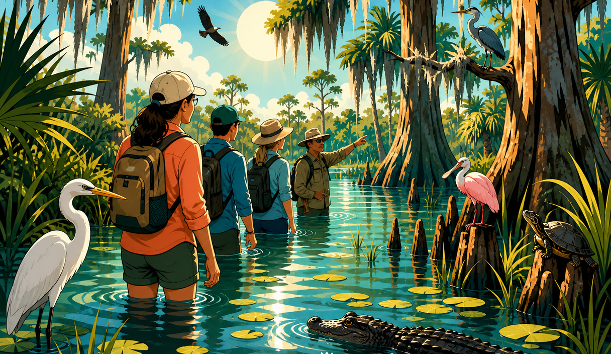 Mindfulness Wet Walk Returns to Six Mile Cypress Slough cover image