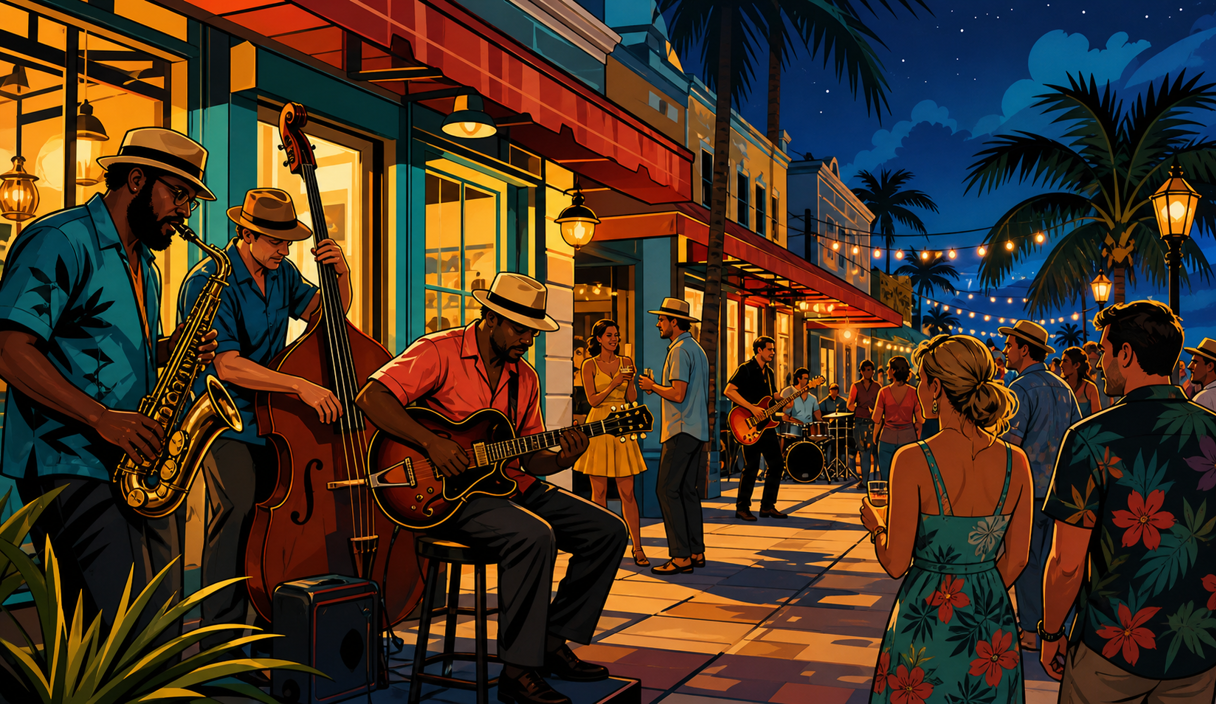 October Music Walk brings a free four-hour concert crawl downtown cover image