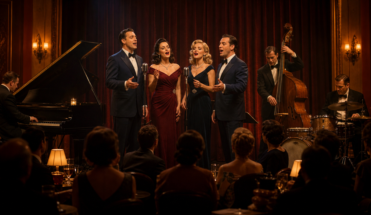 My Way turns Players Circle into an intimate Sinatra-era nightclub cover image