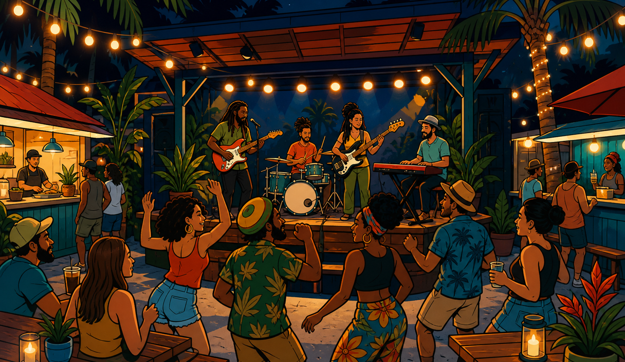 Nostaljah brings a Friday night live set to Backyard Social cover image