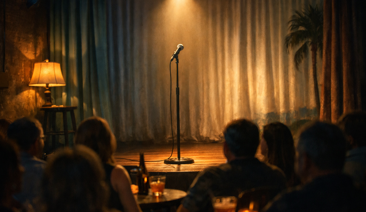 omgitswicks and Friends brings Florida-heavy stand-up to Cape Coral cover image