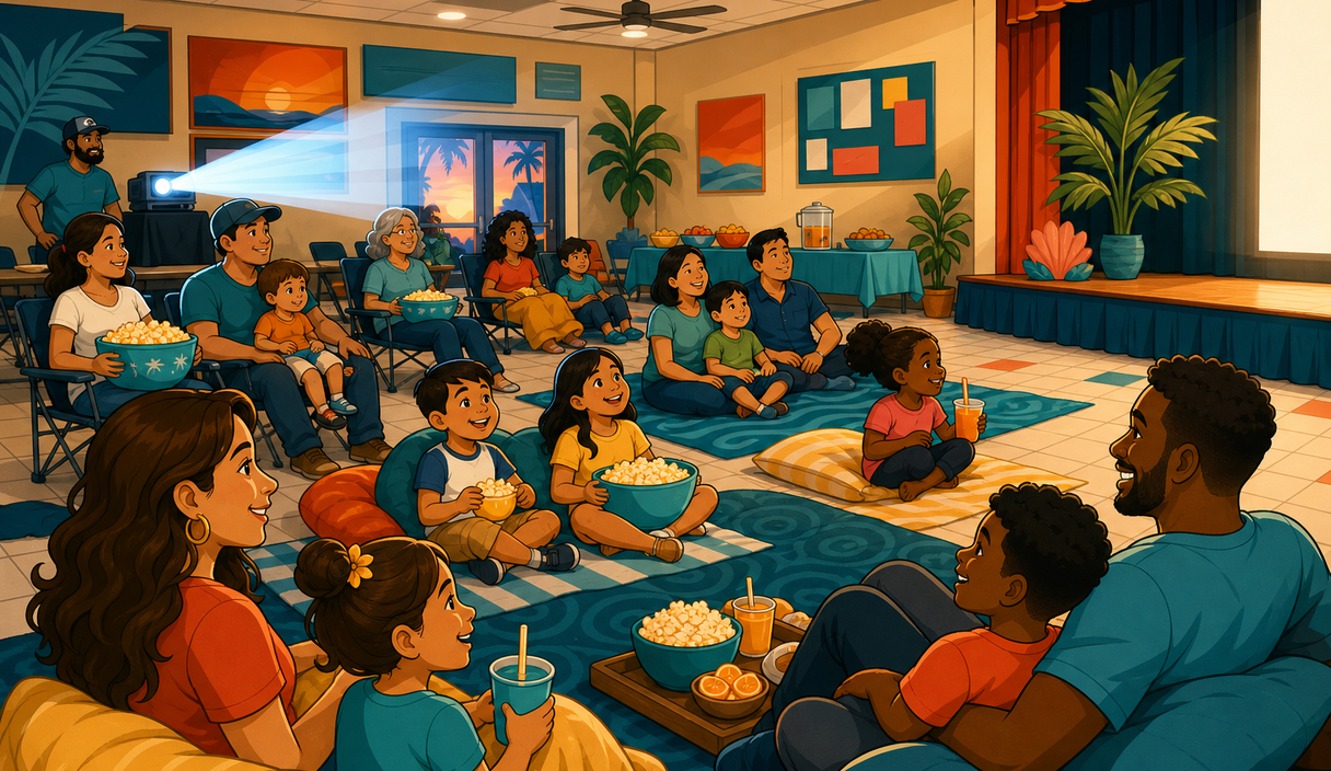 Palm City Cinema is screening Hamilton at Riverside Community Center cover image