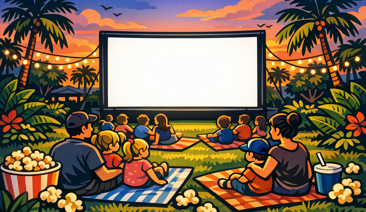 Palm City Cinema presents the Lilo and Stitch Movie cover image