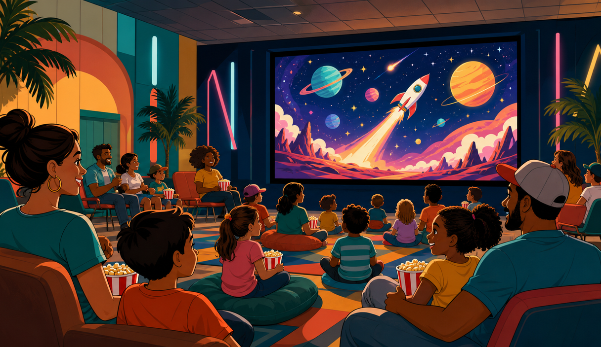 Palm City Cinema is screening Super Mario Galaxy at Riverside Community Center cover image