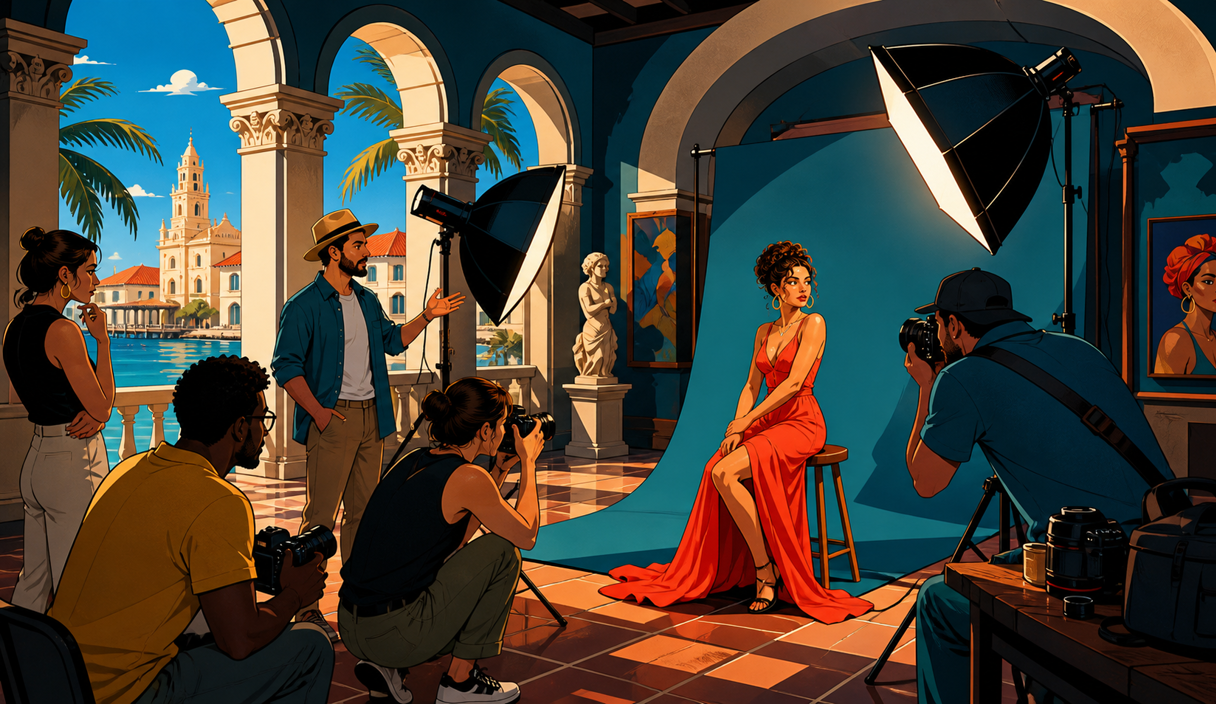 A full-day portrait lighting masterclass is coming to downtown Fort Myers cover image