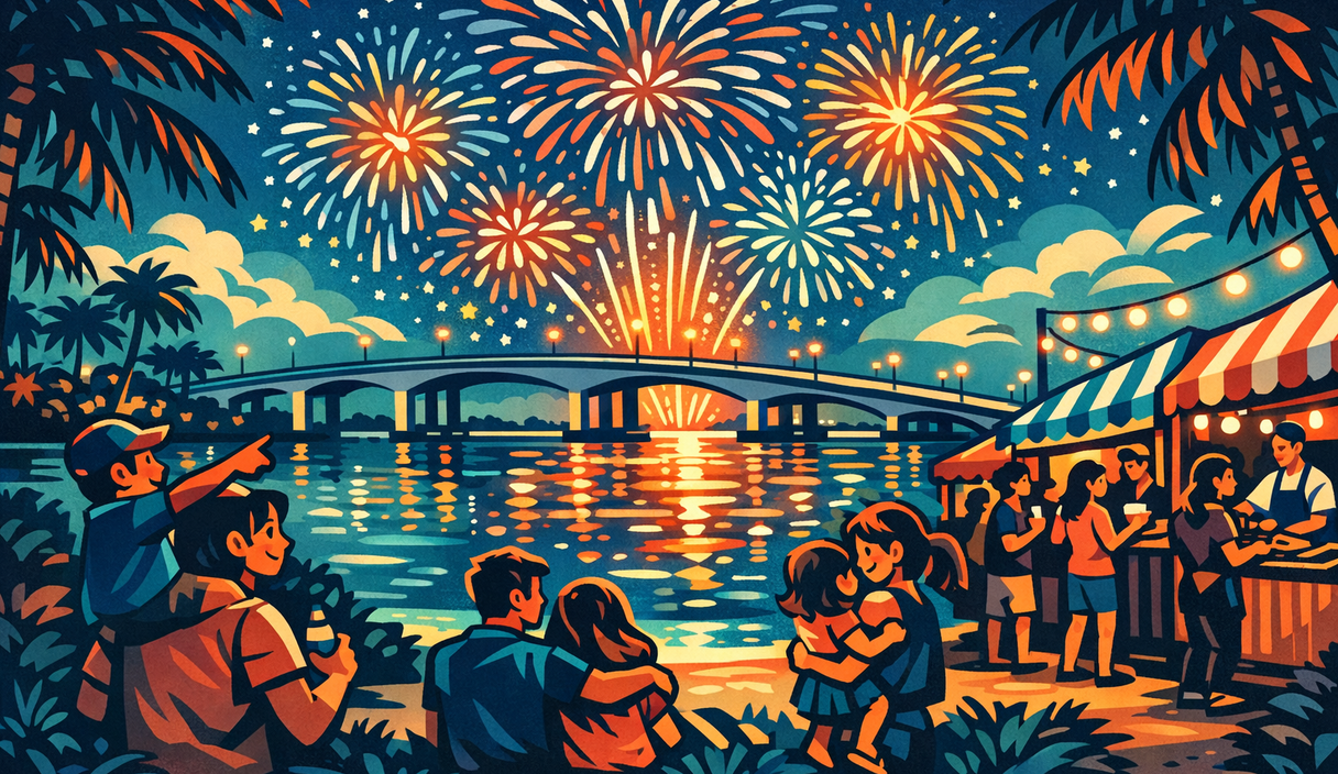 Red, White & BOOM returns with Cape Coral’s giant July 4 blowout cover image