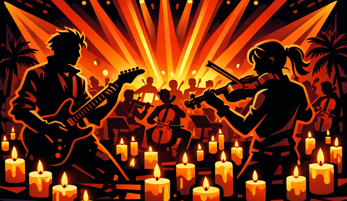 The Rock Orchestra by Candlelight Plans Fort Myers Stop cover image