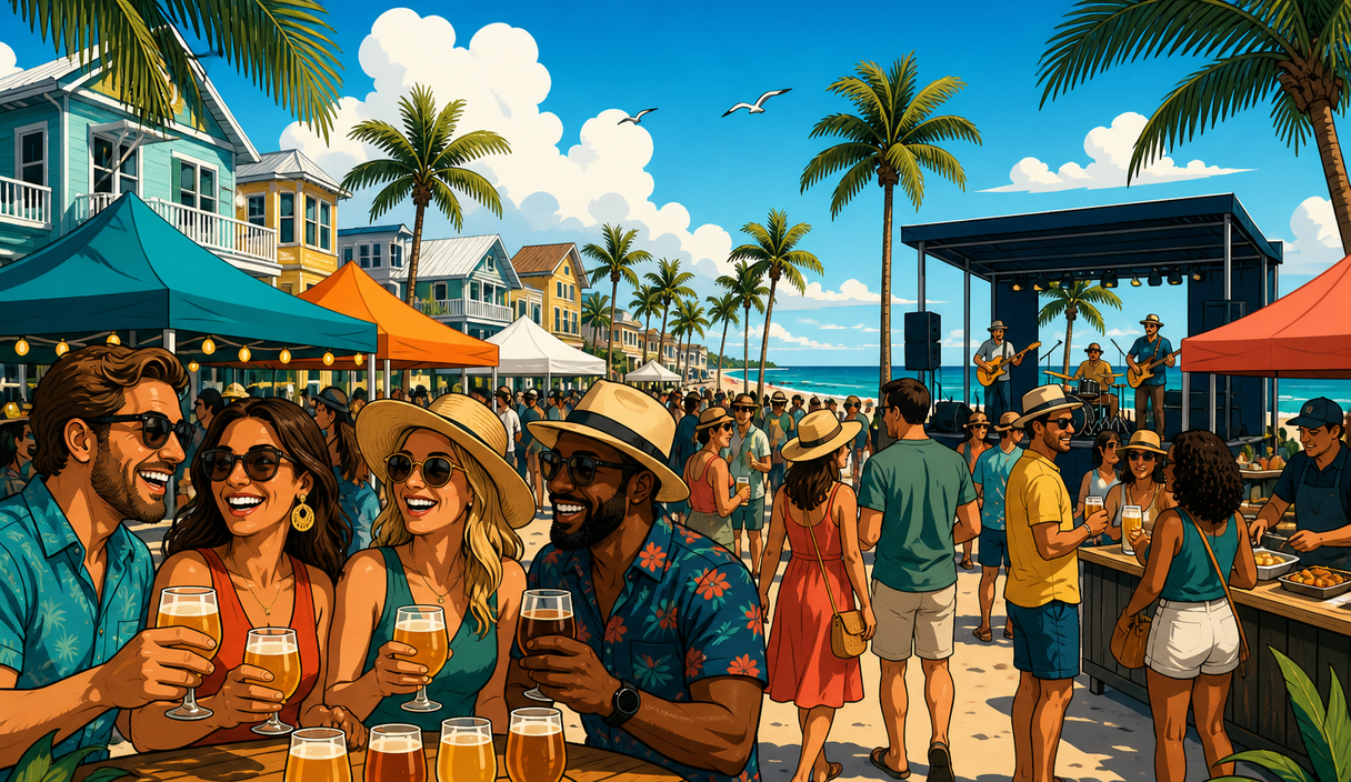 Sand and Suds Beerfest brings beer, food and live music to Fort Myers Beach cover image