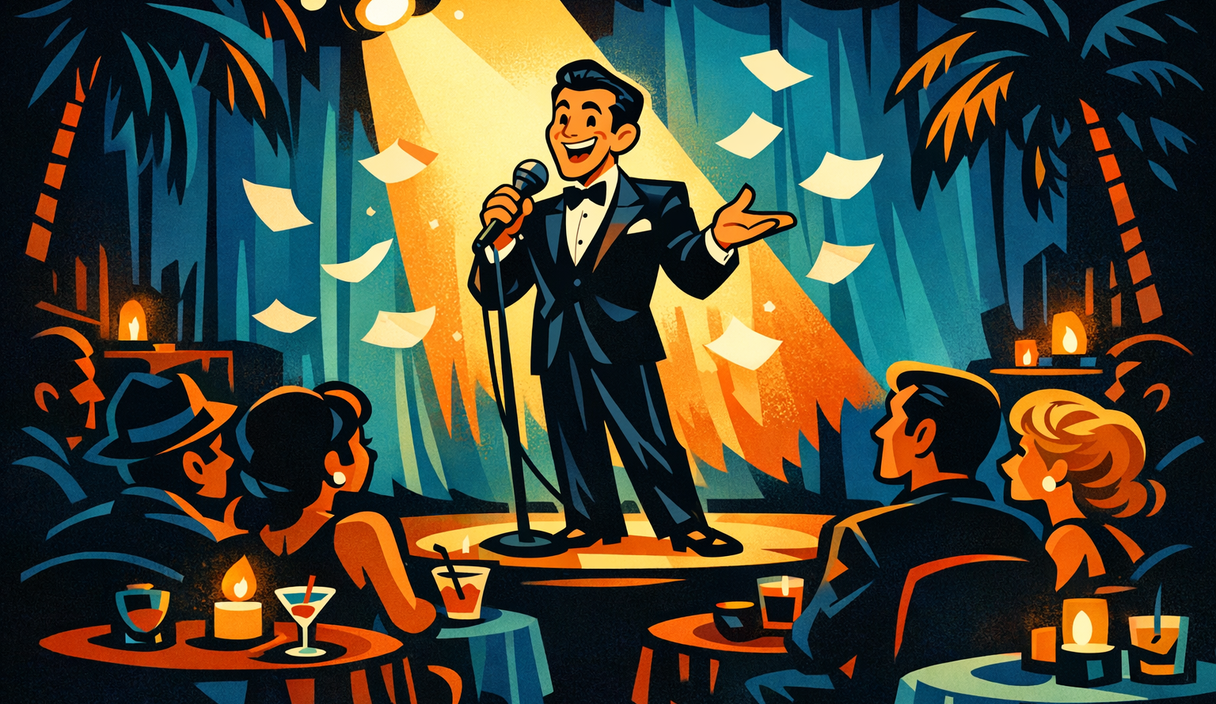 Say Goodnight Gracie brings a one-night stage tribute to Players Circle Theater cover image