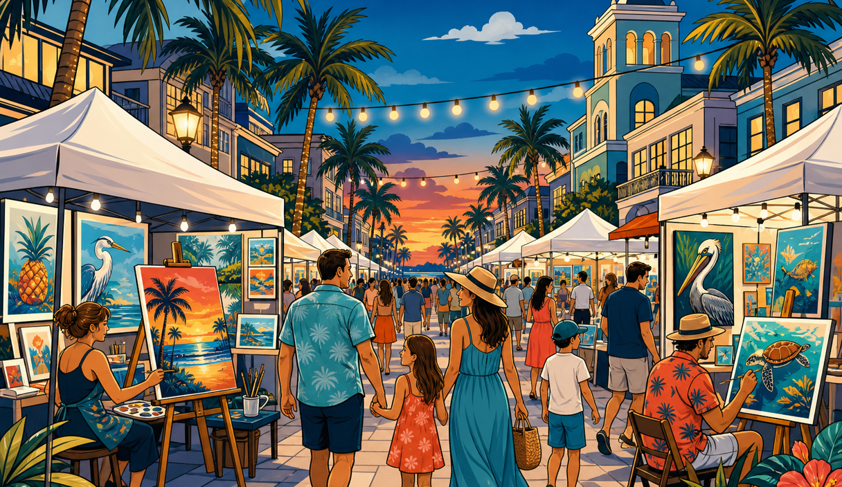 September Art Walk brings 60-plus artists back to the River District cover image