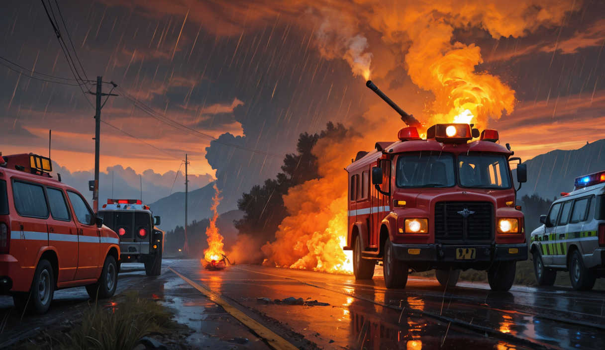 Southwest Florida enters rainy season with wildfire risk still running unusually high cover image