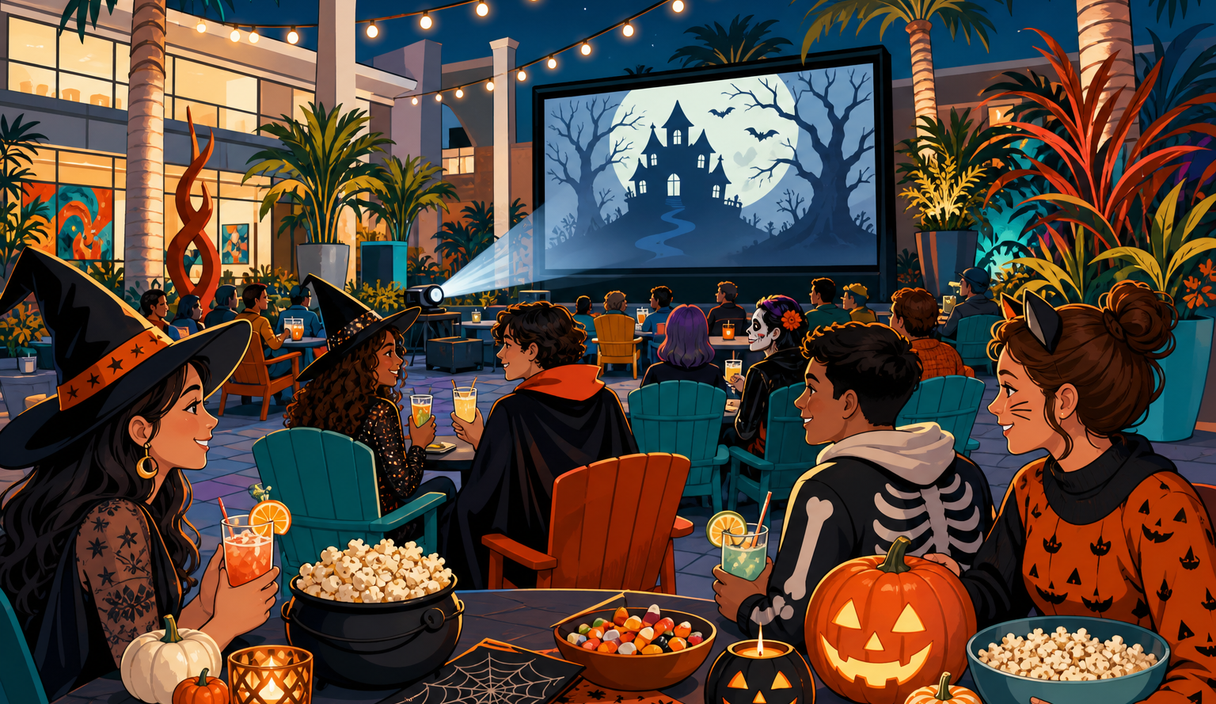 Boos & Booze turns Halloween night into a Fort Myers double-feature party cover image