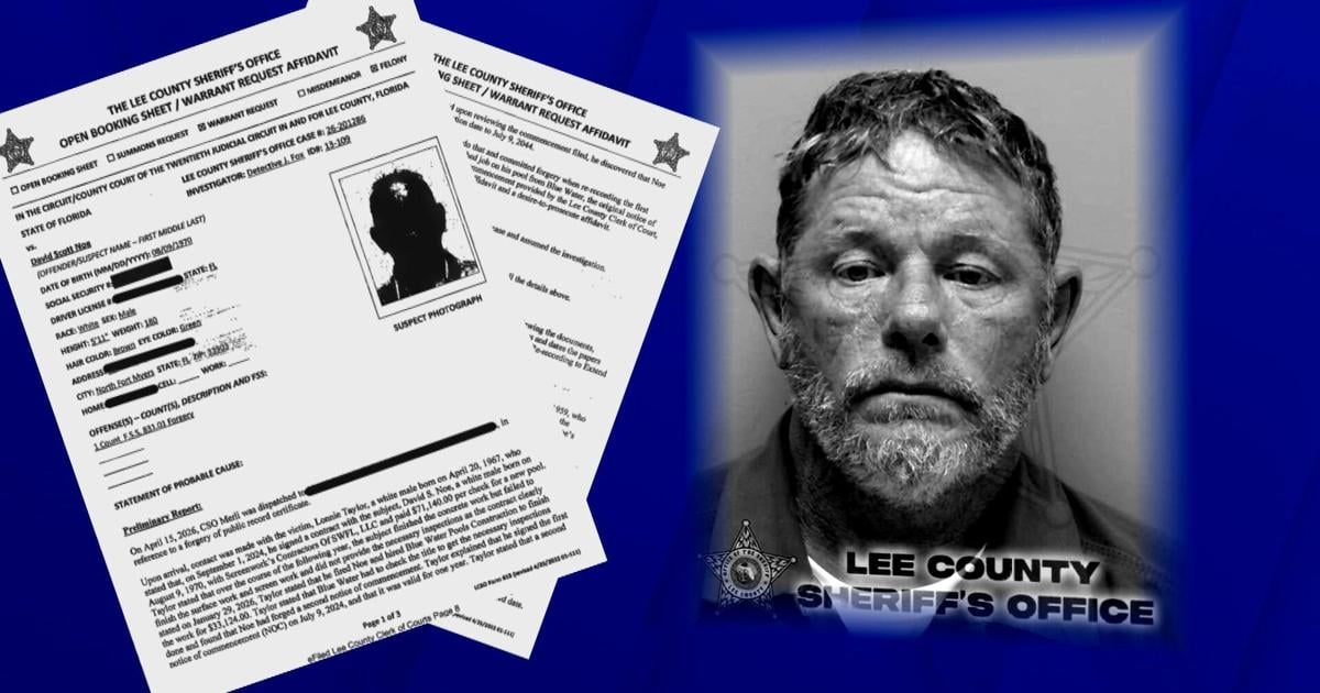 Police reports show how a SWFL pool contractor allegedly pushed permits to 2044 cover image