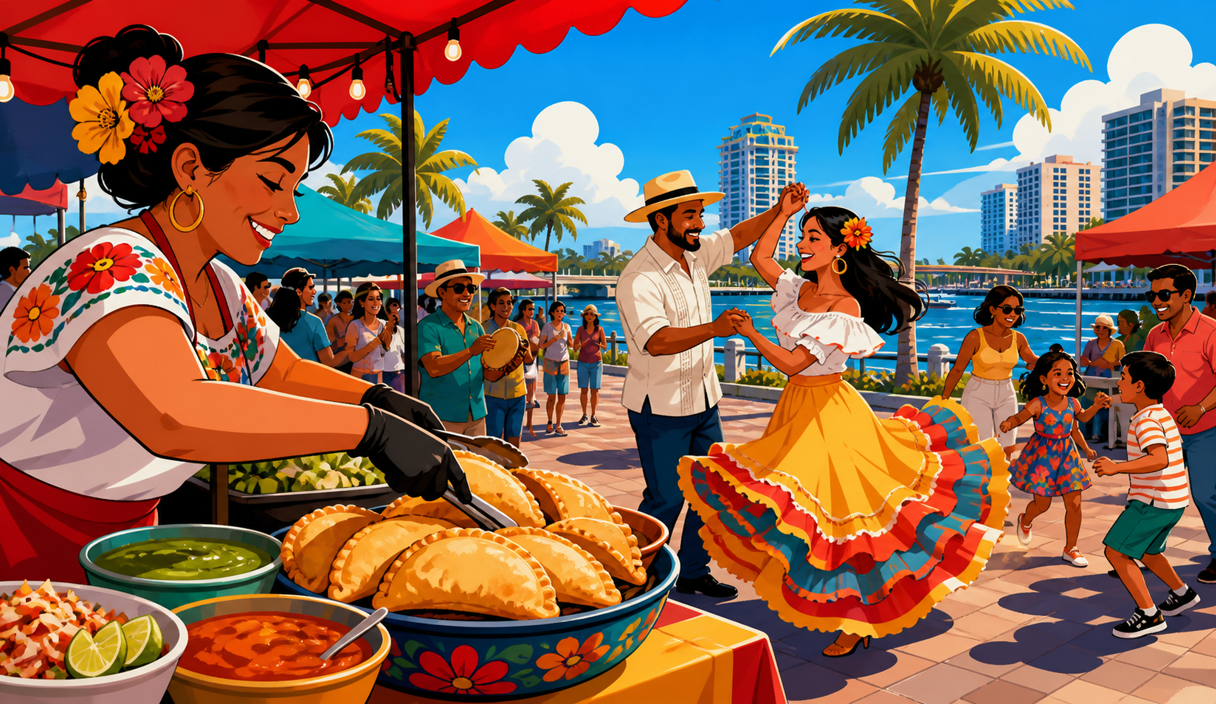 Taste of Latino brings an empanada showdown to the Fort Myers riverfront cover image