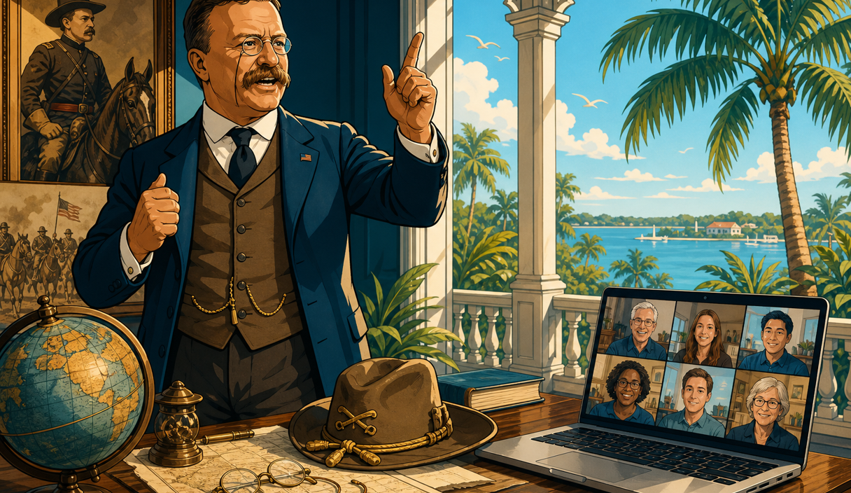 Teddy Roosevelt digital discussion ties presidential history back to Southwest Florida cover image