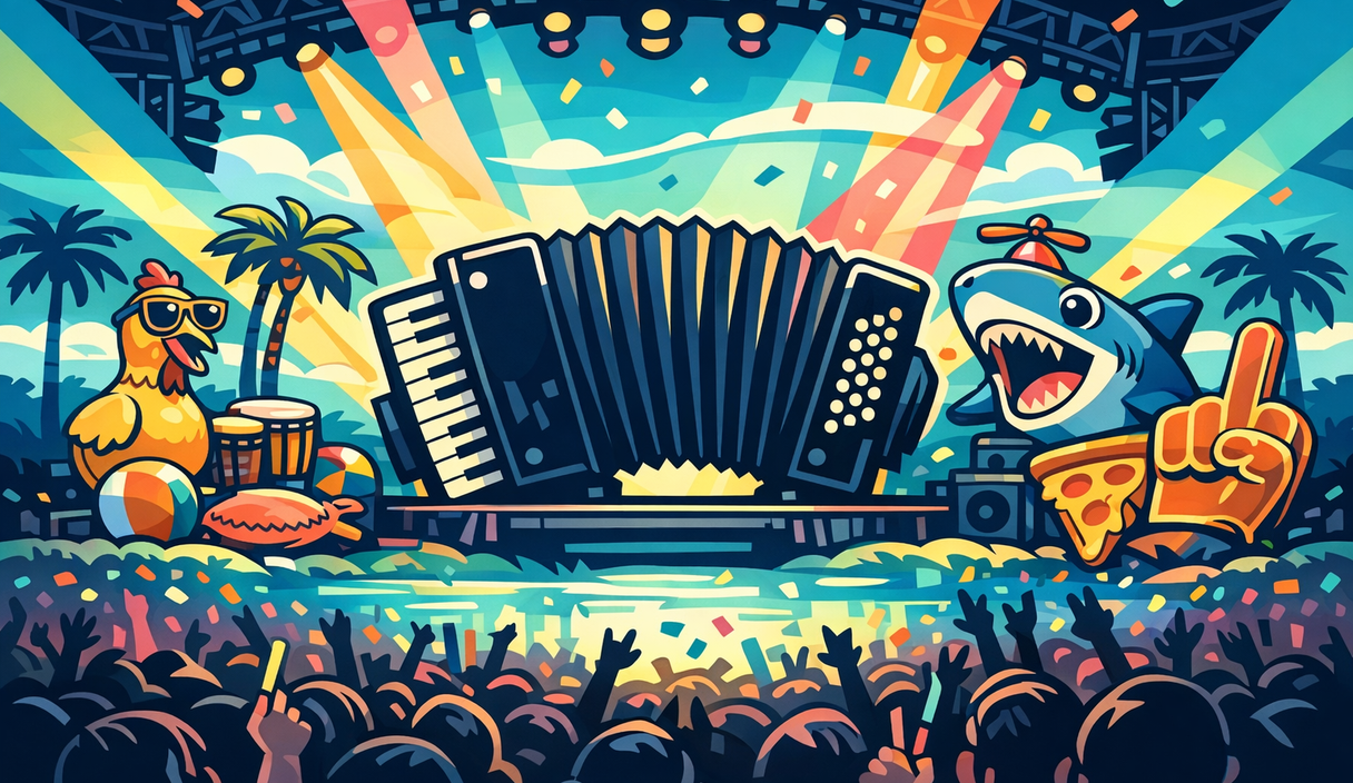 “Weird Al” Yankovic brings the Bigger & Weirder 2026 Tour to Estero cover image